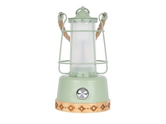 Wander Wonder Bohemian lantaarn - Sage Green