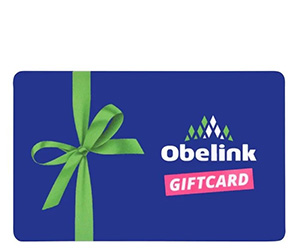 Obelink Giftcard per e-mail