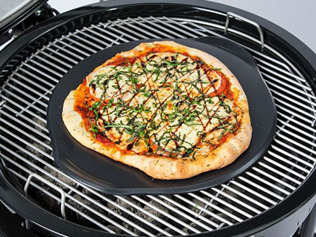 Weber keramische pizzasteen