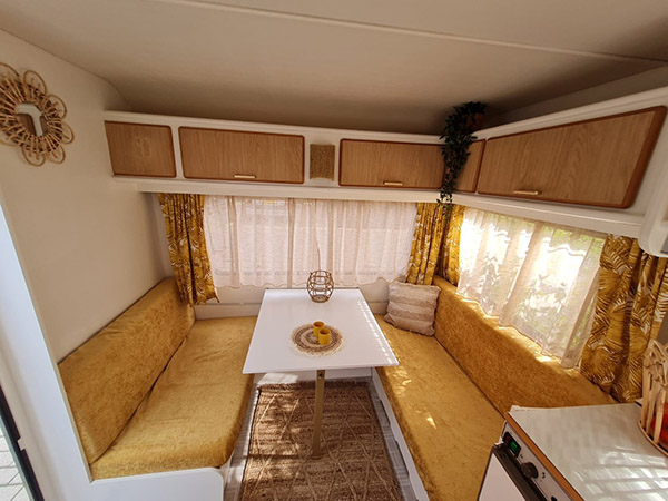 Caravan renovatie