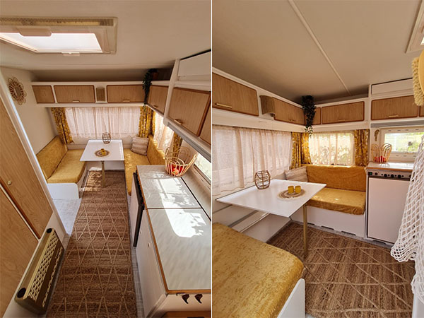 Caravan pimpen