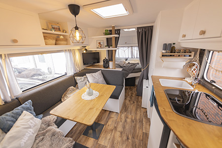 caravan renovatie