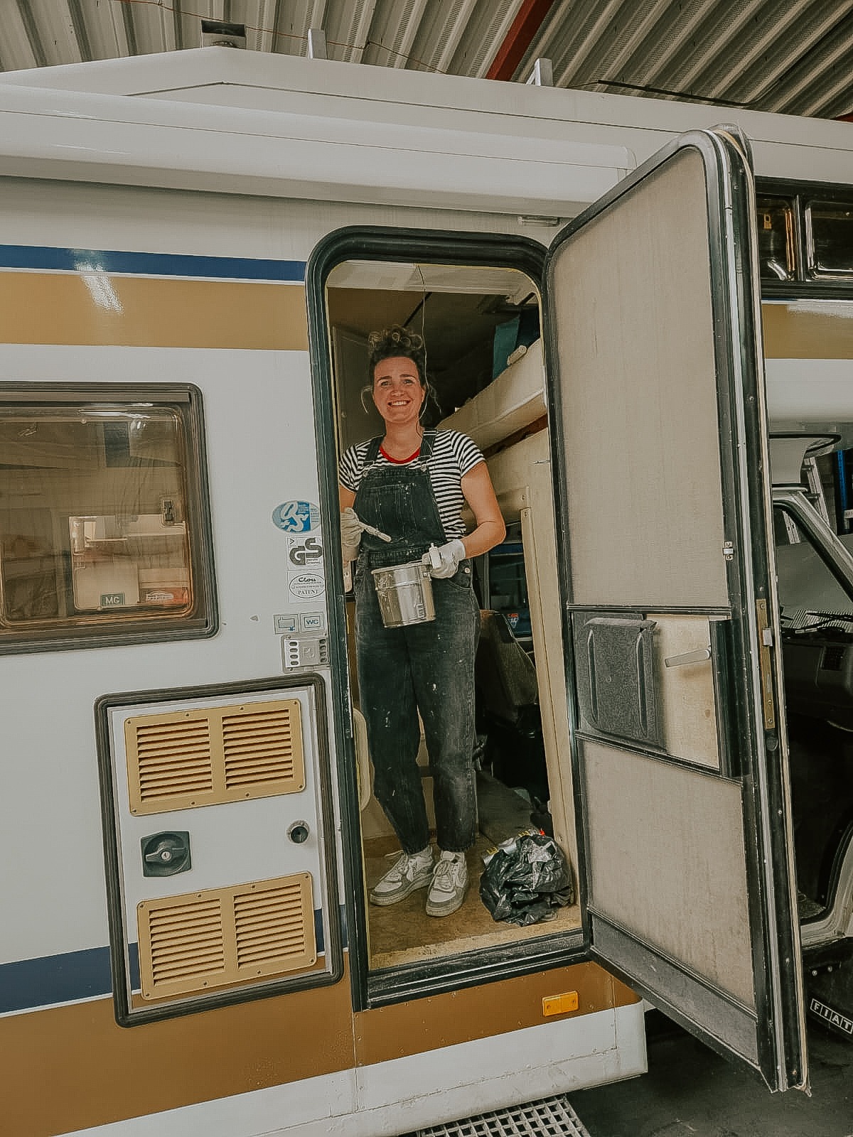 Een kijkje in de camper van Koen en Suus