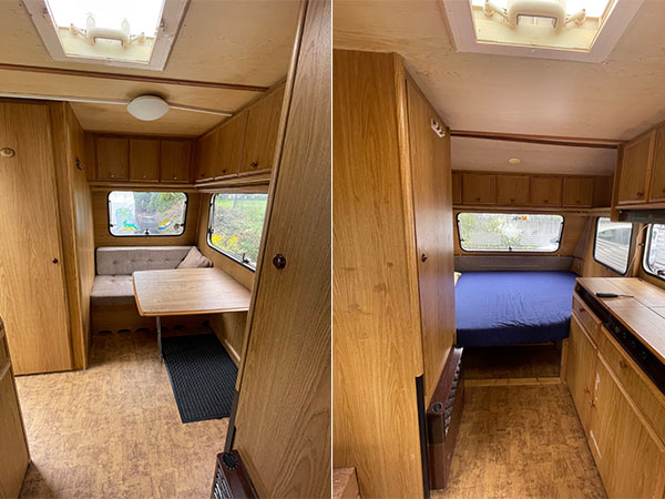 Caravan pimpen