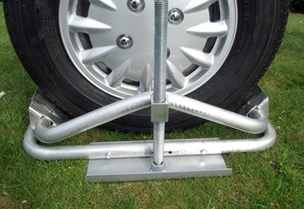 Milenco aluminium leveller