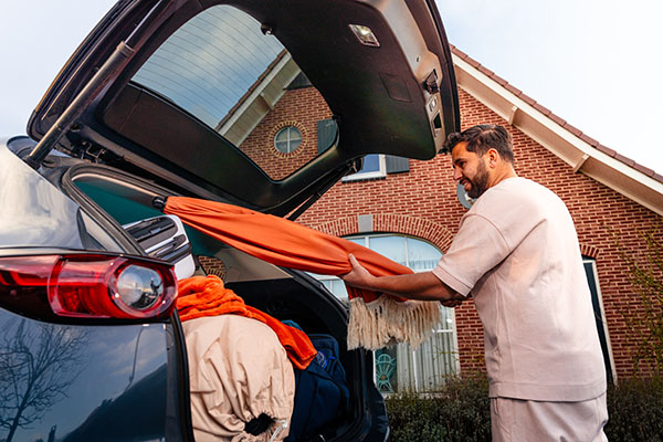 auto inpakken vakantie