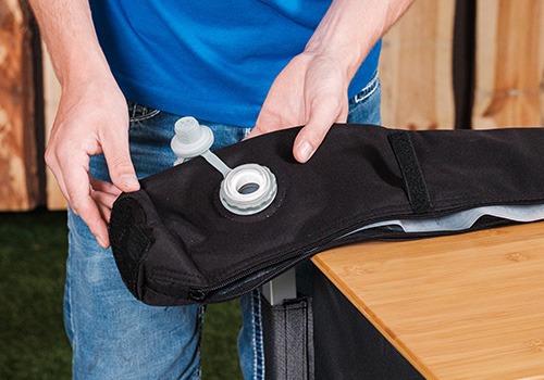 ventiel vervangen luchtbuis