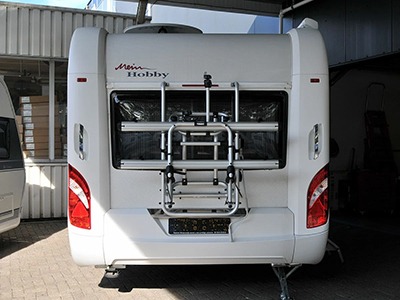 fietsendrager achterwand camper