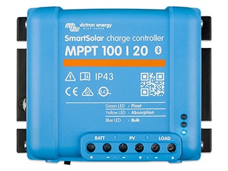 Victron MPPT laadregelaar