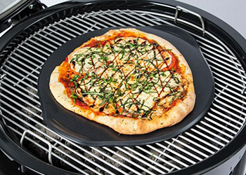 pizzasteen Cadac gasbarbecue