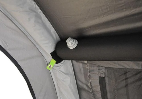 Obelink Easy Air voortent luchtbuis binnenkant tent