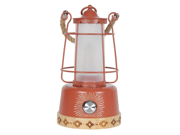 Wander Wonder Bohemian lantaarn faded red