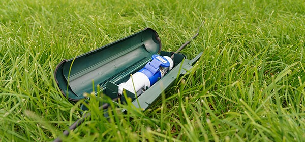 CEE stekker veiligheidsbox