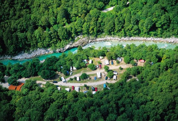 Slovenië kampeervakantie