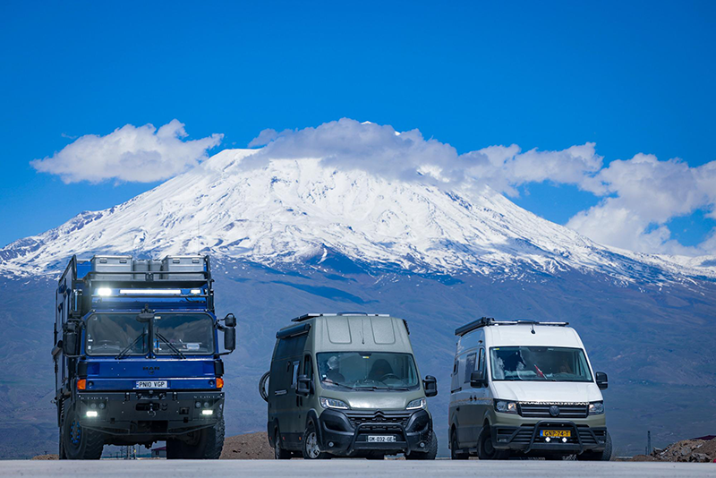 Kamperen in de winter met camper