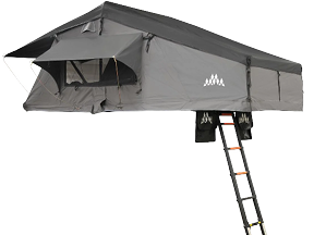 Nieuw! Bespaar €100 op de Skyfold 190 daktent.