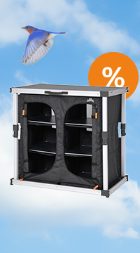 De Lucca Quick kast nu &euro;10 voordeliger.